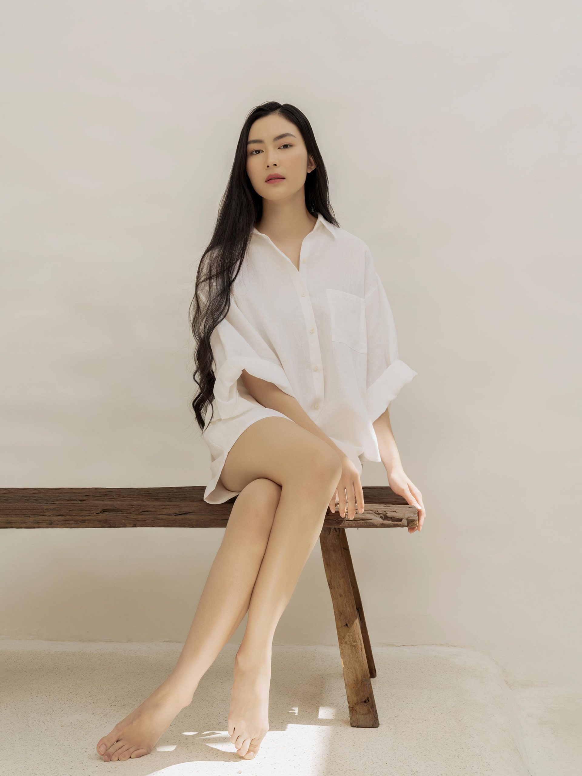 Emile Dress – Beige - Ảnh 2