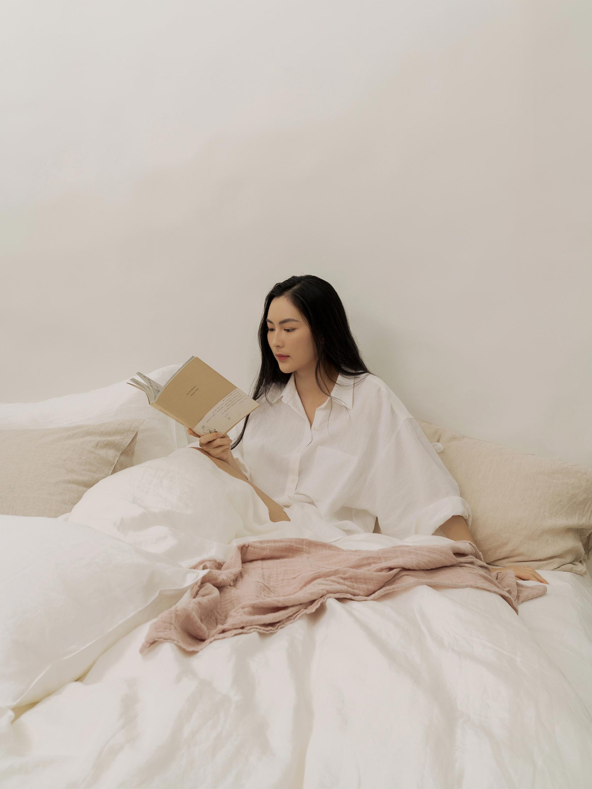 Alienor short sleeve shirt – white