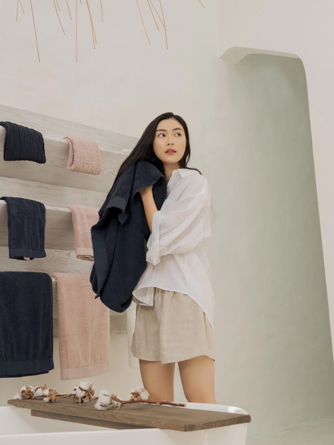 Emile Dress – Beige - Ảnh 3