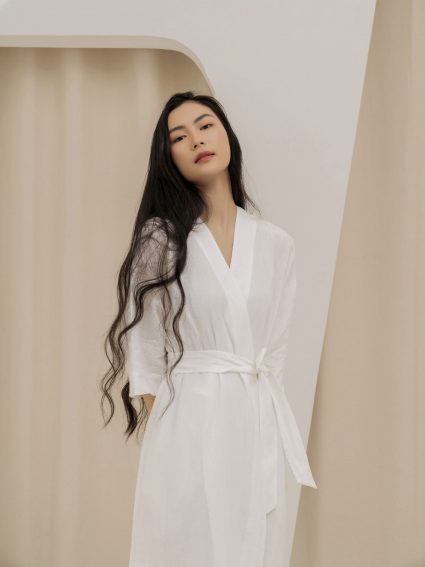 Emile Dress – White