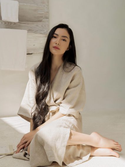 Emile Dress – Beige