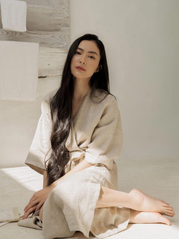 Emile Dress – Beige