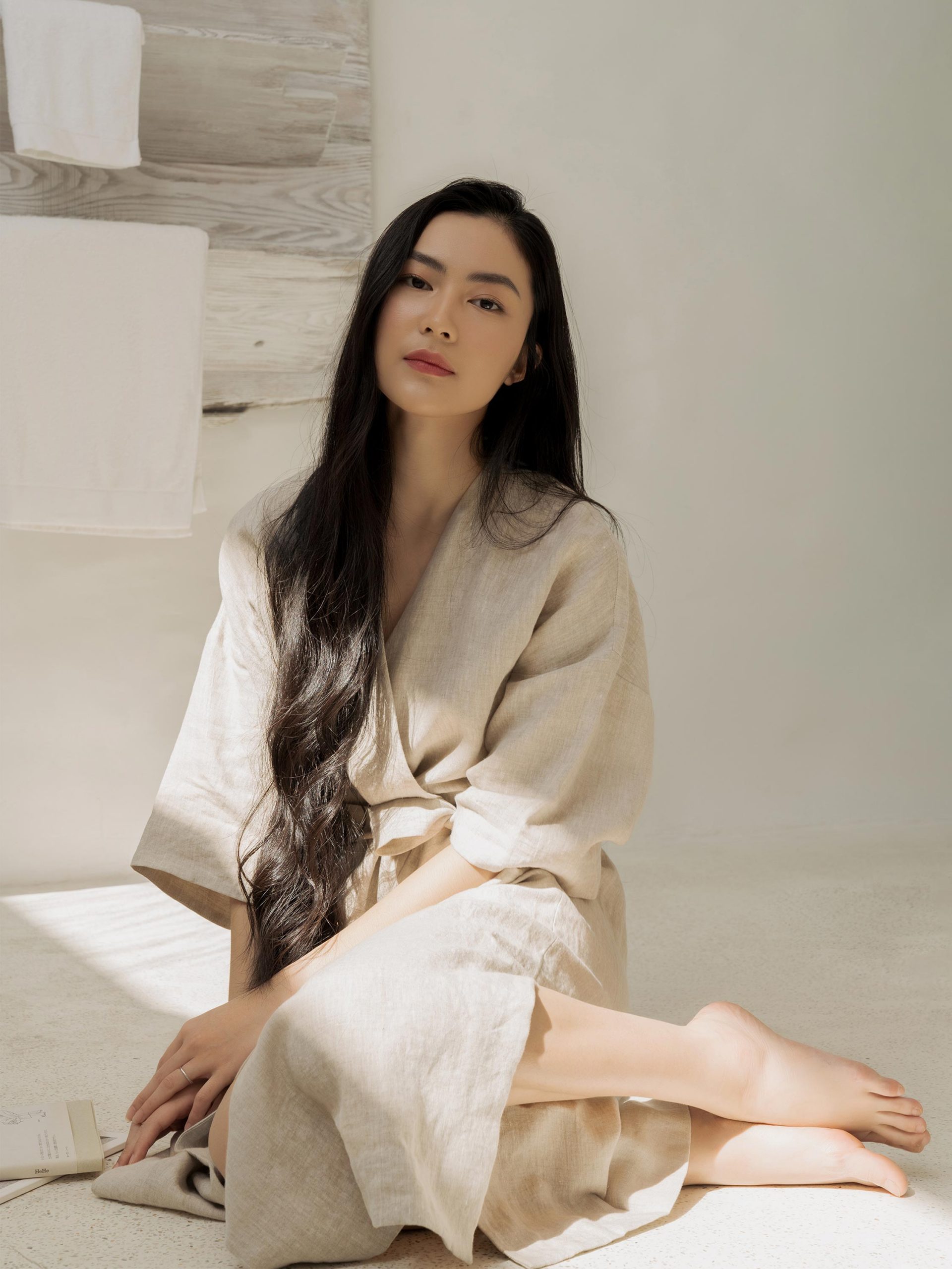 Emile Dress – Beige