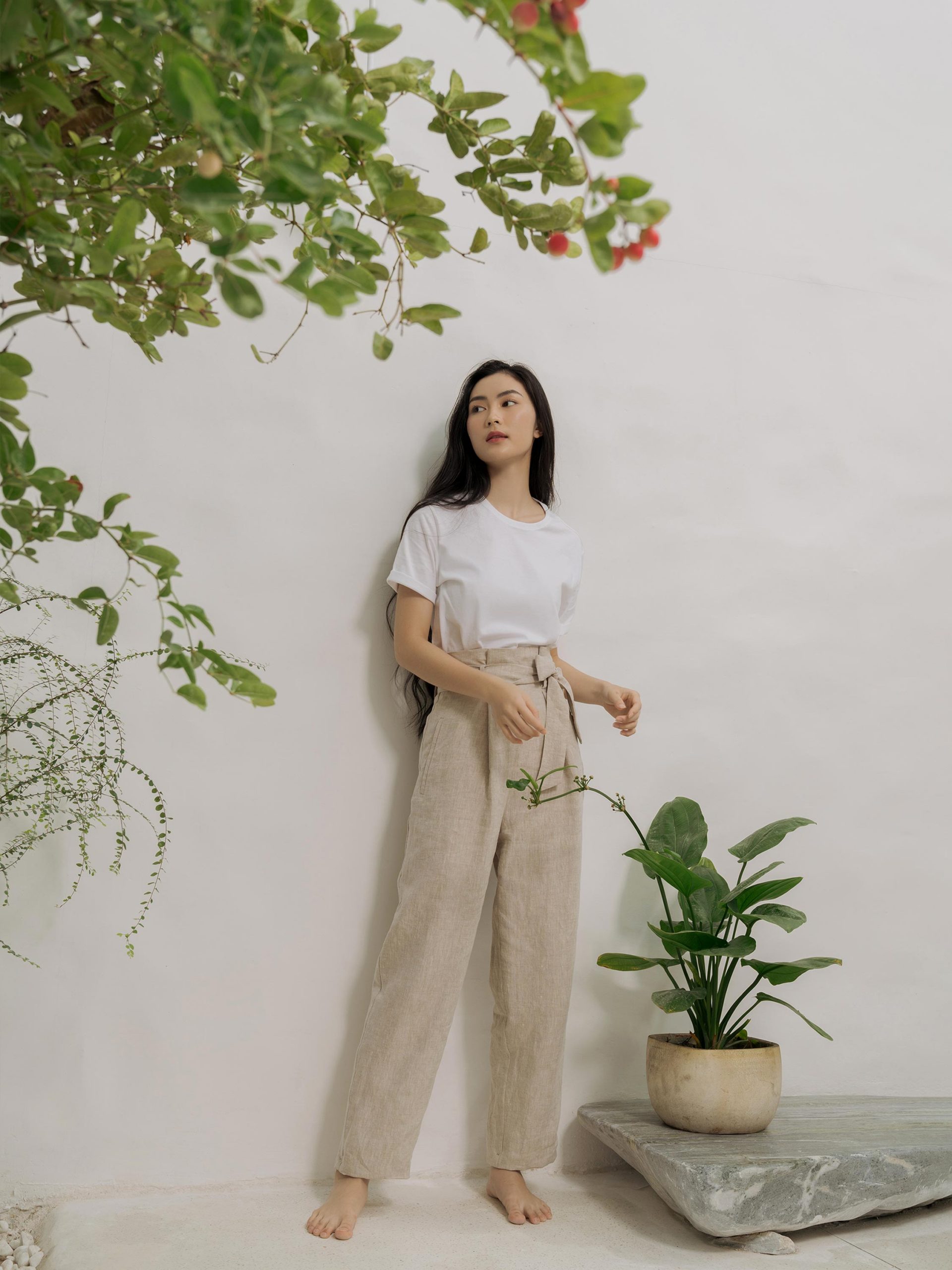 Camomille Pants – Beige